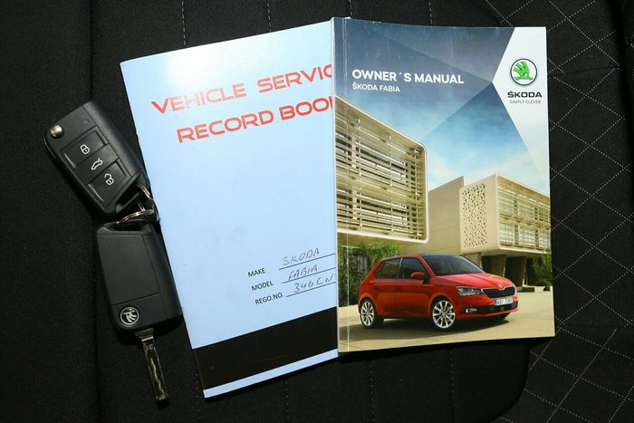 2021 SKODA Fabia 81TSI Run-Out Edition