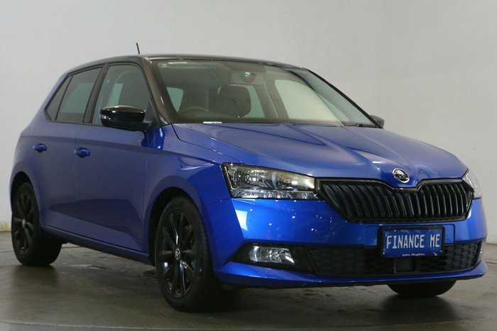 2021 SKODA Fabia 81TSI Run-Out Edition