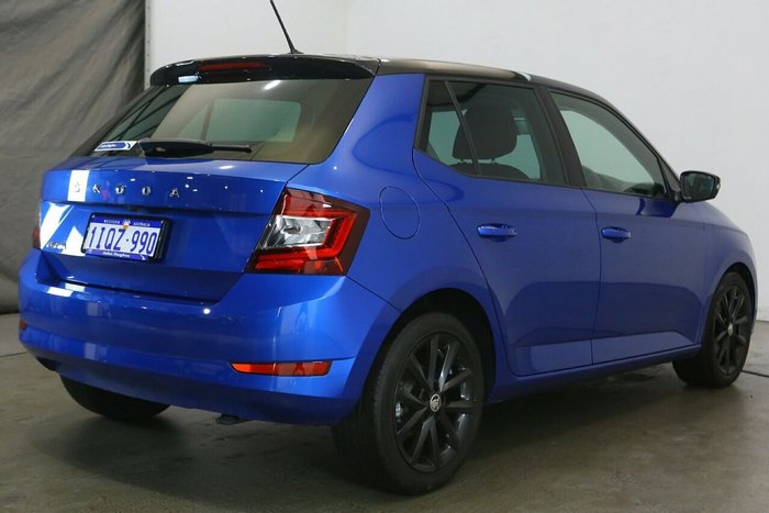2021 SKODA Fabia 81TSI Run-Out Edition