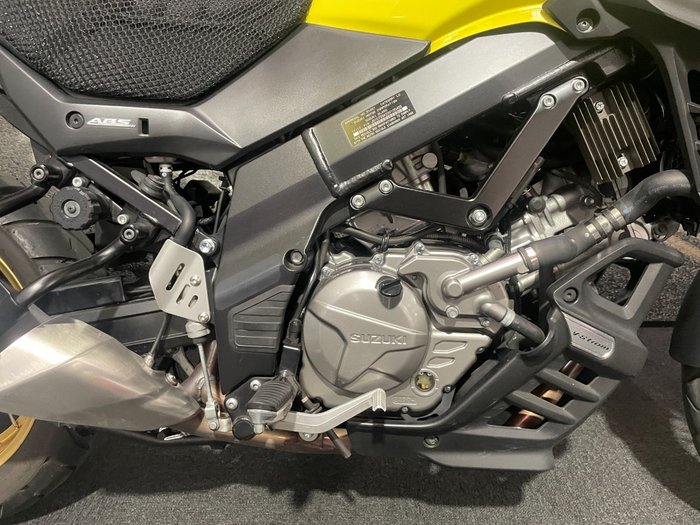 2017 Suzuki DL650 V-STROM Yellow