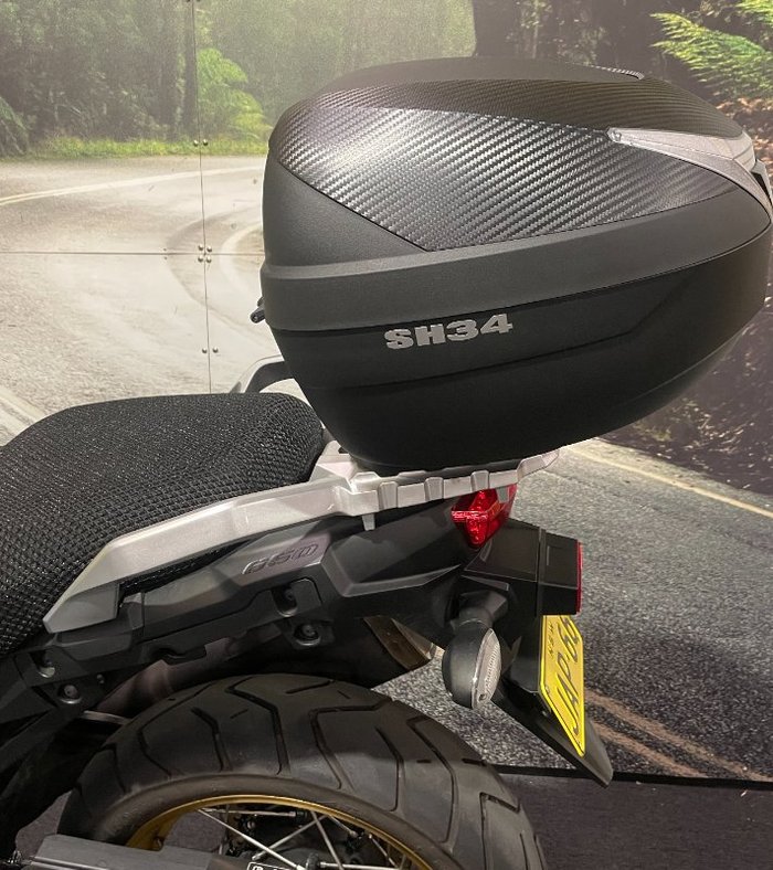 2017 Suzuki DL650 V-STROM Yellow