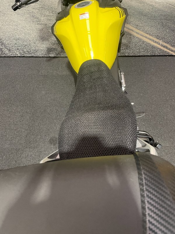 2017 Suzuki DL650 V-STROM Yellow