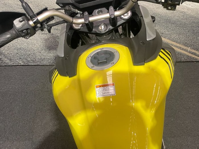 2017 Suzuki DL650 V-STROM Yellow