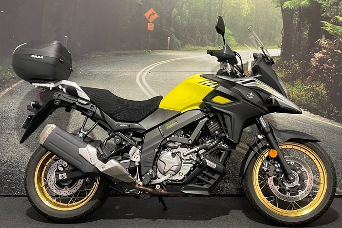 2017 Suzuki DL650 V-STROM Yellow