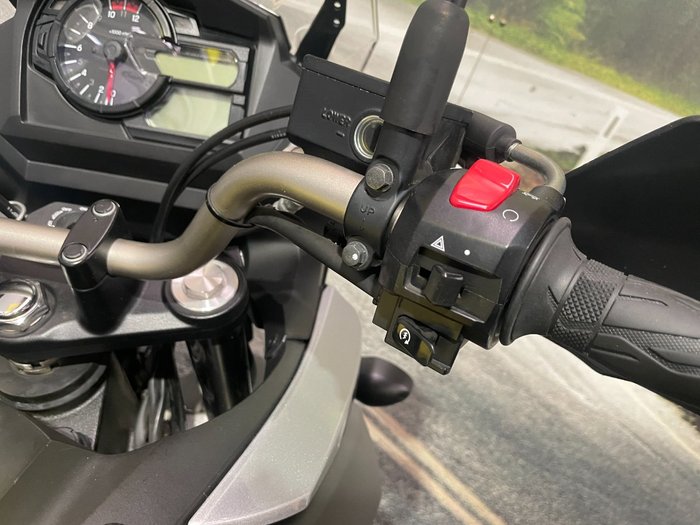 2017 Suzuki DL650 V-STROM Yellow