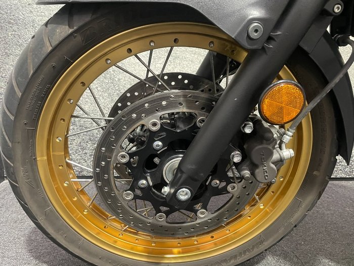 2017 Suzuki DL650 V-STROM Yellow