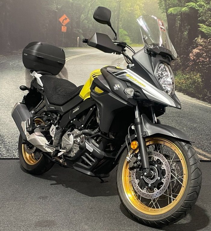 2017 Suzuki DL650 V-STROM Yellow