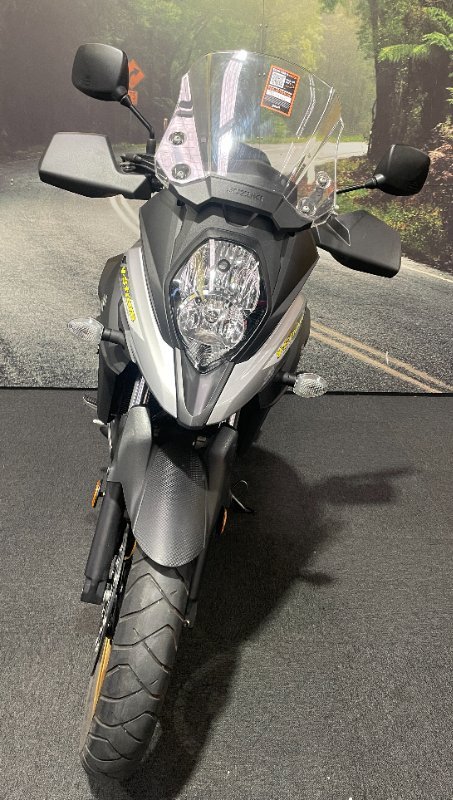 2017 Suzuki DL650 V-STROM Yellow