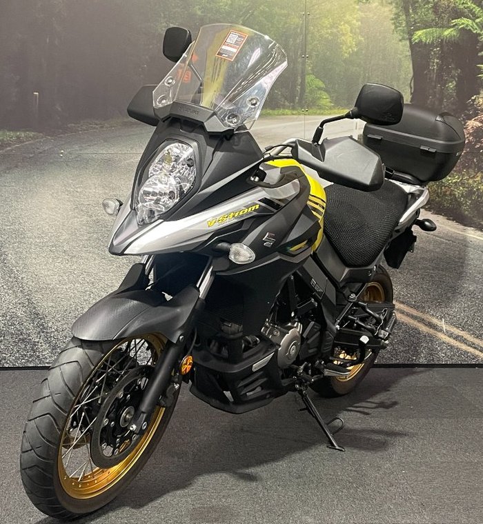 2017 Suzuki DL650 V-STROM Yellow
