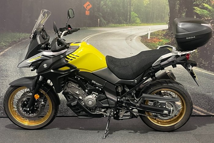 2017 Suzuki DL650 V-STROM Yellow