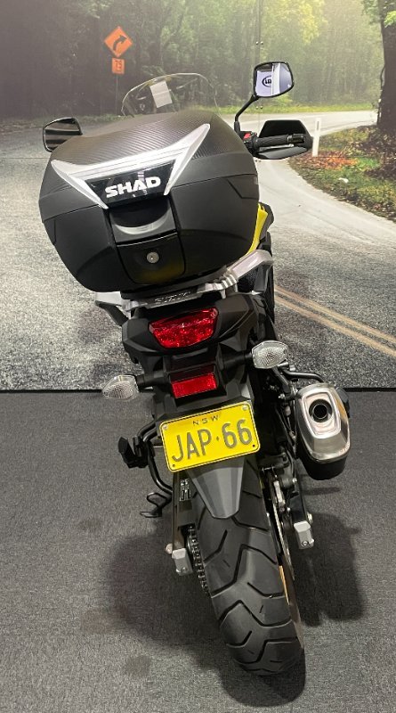 2017 Suzuki DL650 V-STROM Yellow