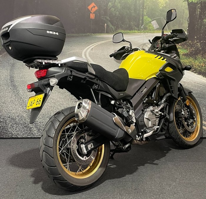 2017 Suzuki DL650 V-STROM Yellow