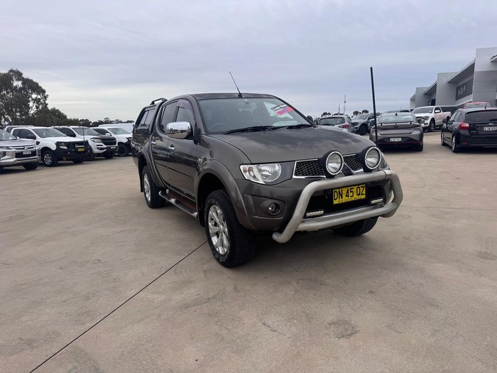 2014 Mitsubishi Triton GLX-R