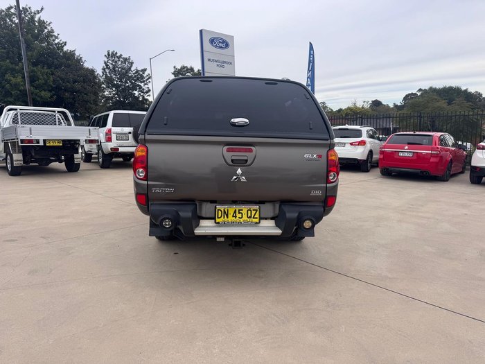 2014 Mitsubishi Triton GLX-R