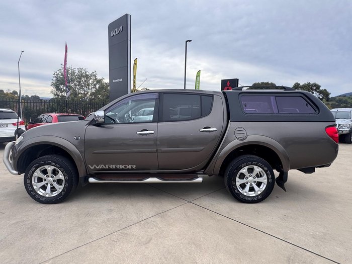 2014 Mitsubishi Triton GLX-R