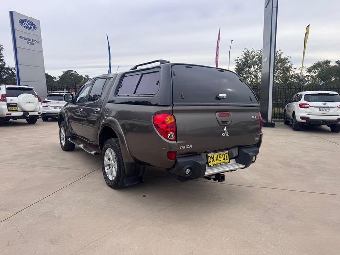 2014 Mitsubishi Triton GLX-R