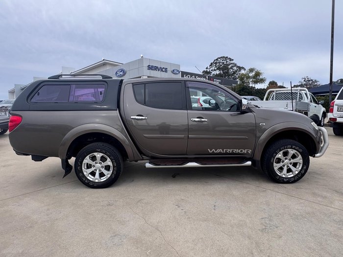 2014 Mitsubishi Triton GLX-R