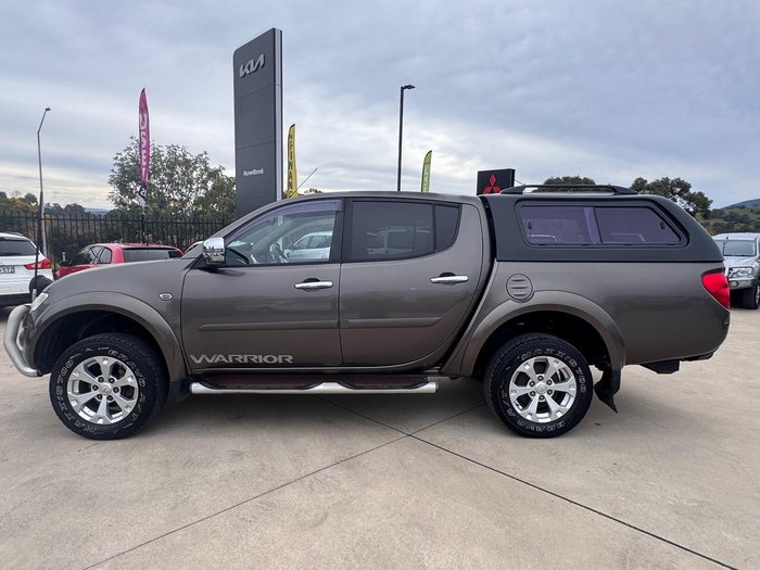 2014 Mitsubishi Triton GLX-R