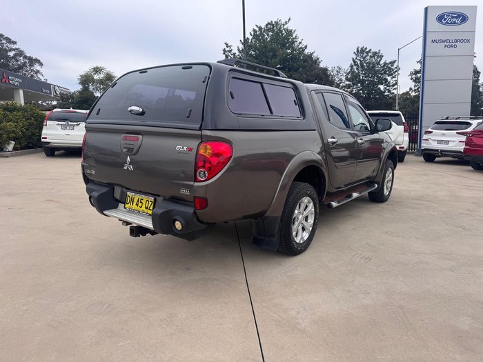 2014 Mitsubishi Triton GLX-R