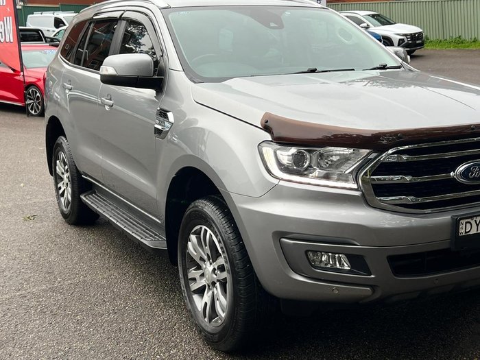 2018 Ford Everest Trend