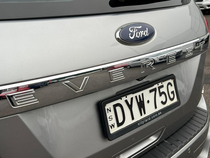 2018 Ford Everest Trend