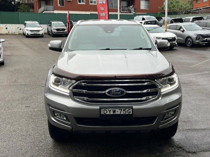 2018 Ford Everest Trend