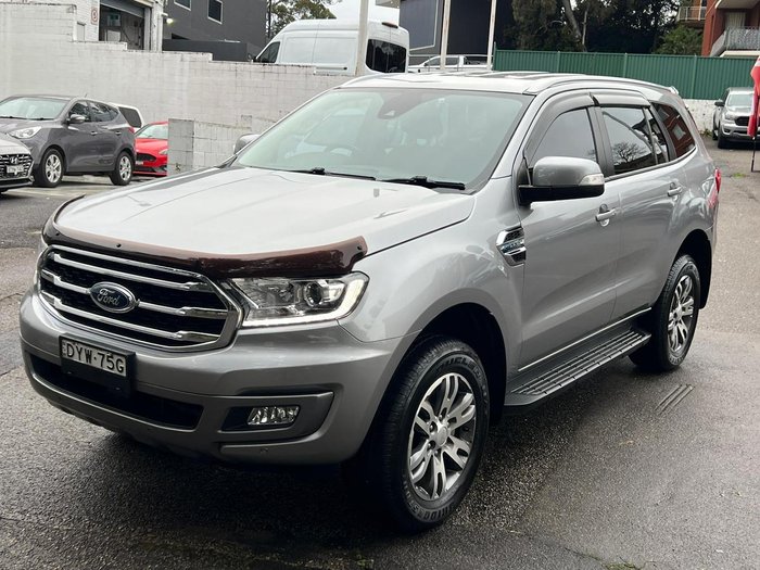2018 Ford Everest Trend