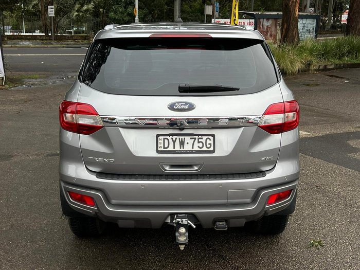 2018 Ford Everest Trend