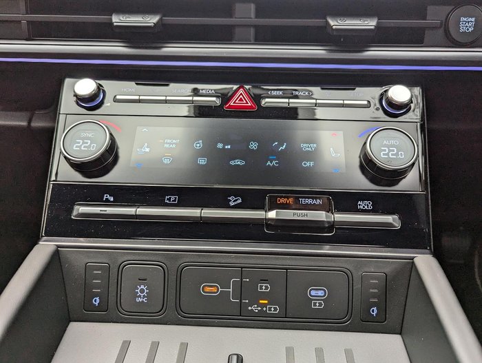 2025 Hyundai Santa Fe Hybrid Calligraphy