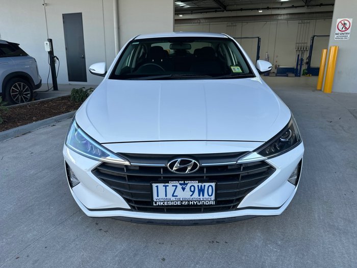 2019 Hyundai Elantra Active