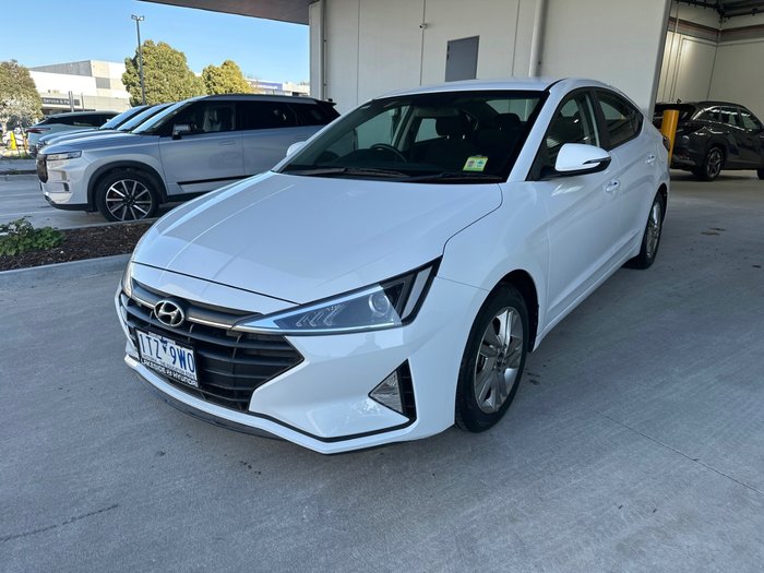 2019 Hyundai Elantra Active