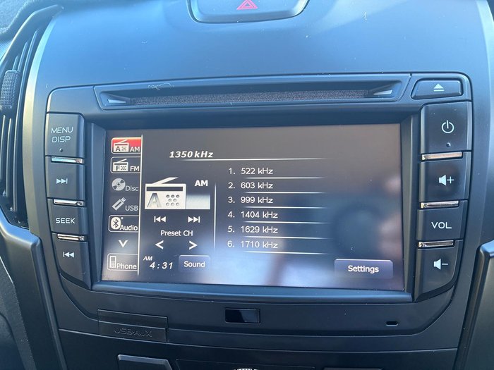 2019 Isuzu D-MAX SX