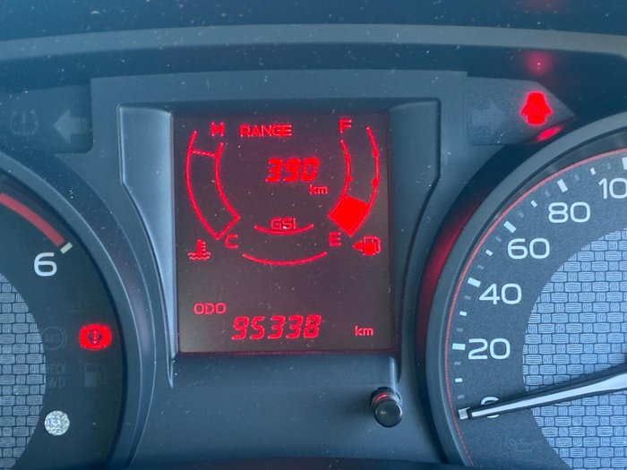 2019 Isuzu D-MAX SX