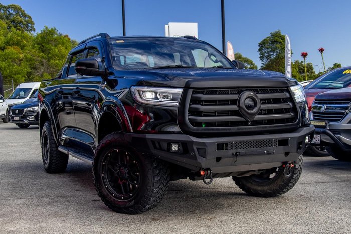 2021 GWM Ute Cannon-X