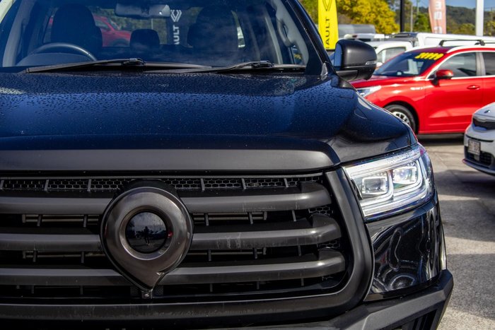 2021 GWM Ute Cannon-X