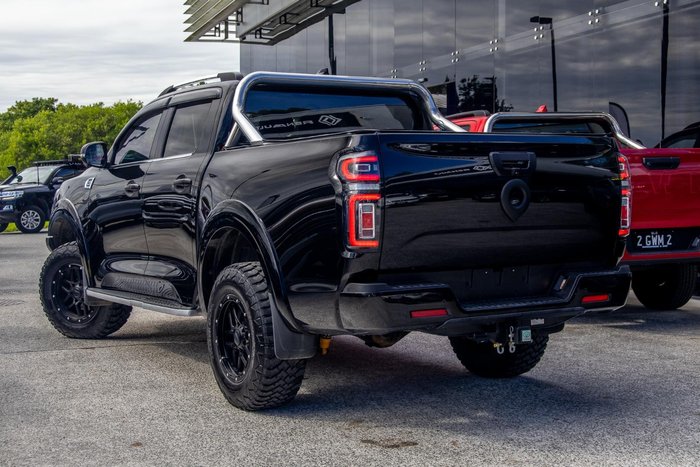 2021 GWM Ute Cannon-X