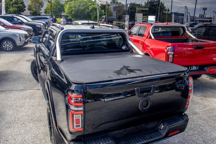 2021 GWM Ute Cannon-X