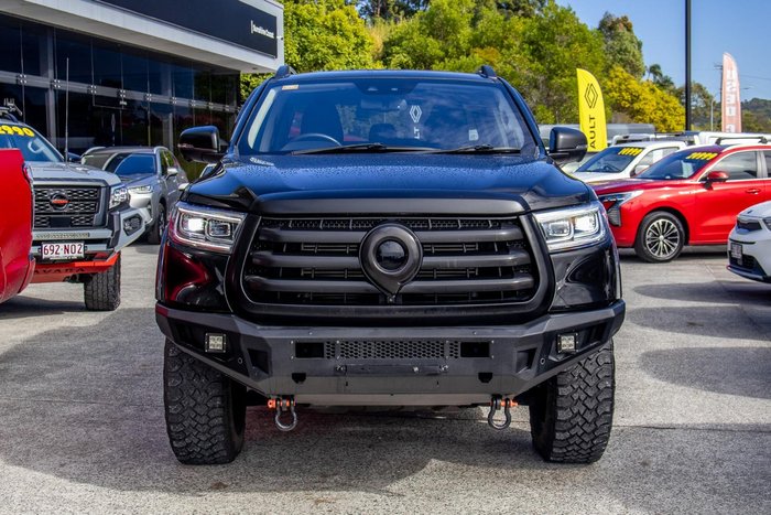2021 GWM Ute Cannon-X