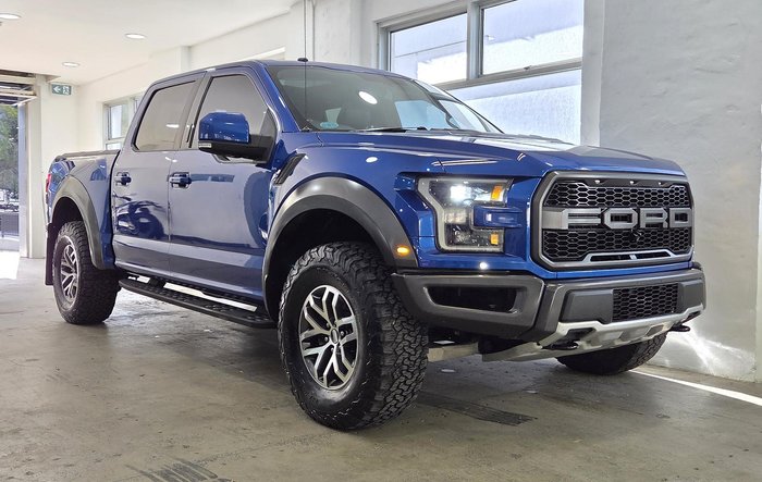 2018 Ford F-150 Raptor