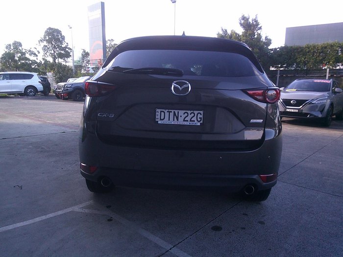 2017 Mazda CX-5 Maxx Sport