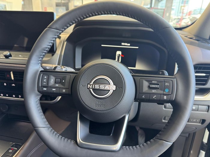 2025 Nissan QASHQAI Ti J12 MY25 Black Onyx