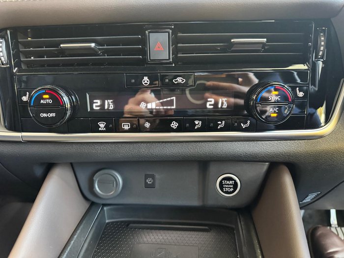 2025 Nissan QASHQAI Ti J12 MY25 Black Onyx