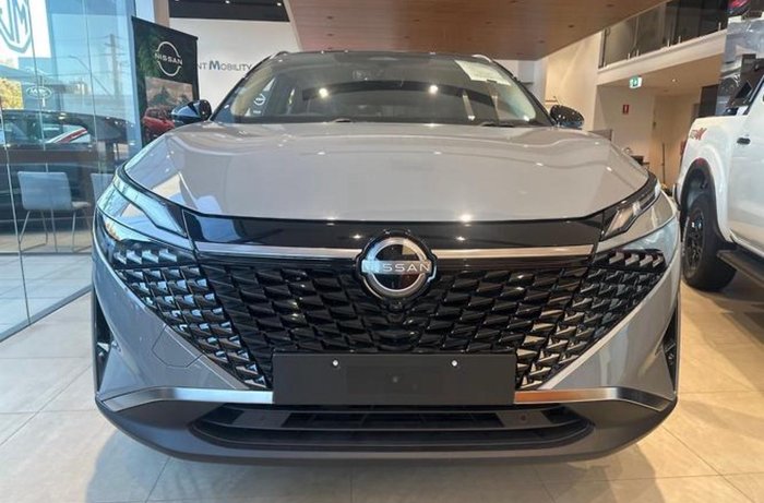 2025 Nissan QASHQAI Ti J12 MY25 Black Onyx