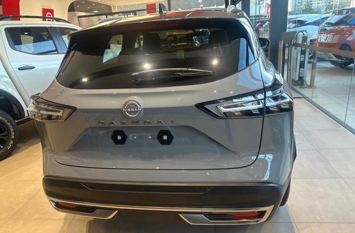 2025 Nissan QASHQAI Ti J12 MY25 Black Onyx