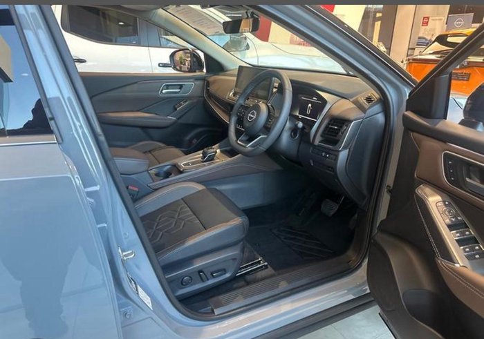 2025 Nissan QASHQAI Ti J12 MY25 Black Onyx