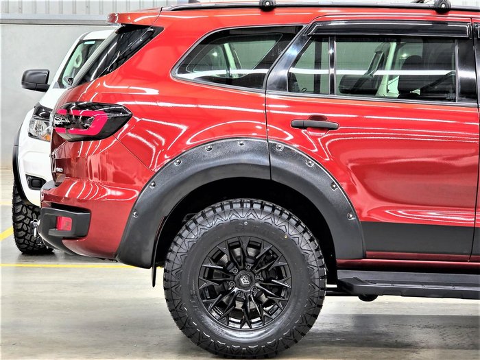 2016 Ford Everest Ambiente UA 4X4 Dual Range Sunset