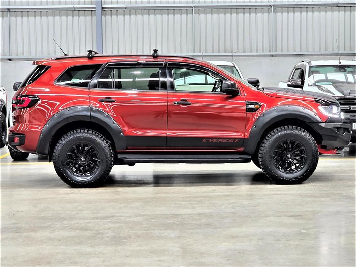 2016 Ford Everest Ambiente UA 4X4 Dual Range Sunset
