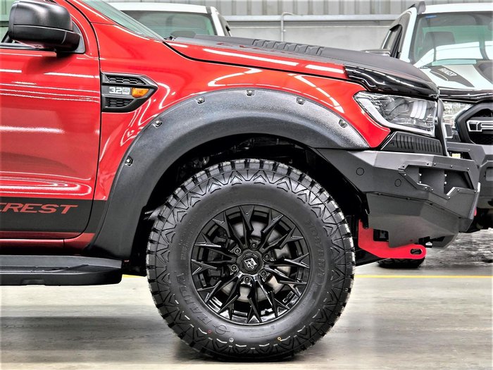 2016 Ford Everest Ambiente UA 4X4 Dual Range Sunset