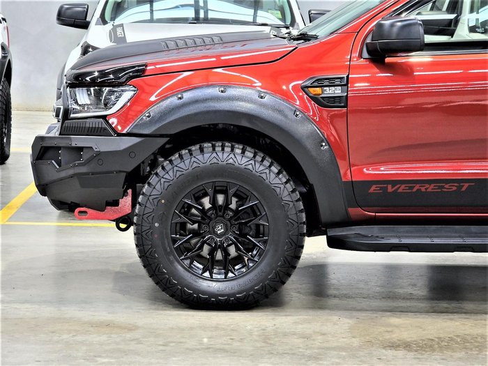 2016 Ford Everest Ambiente UA 4X4 Dual Range Sunset