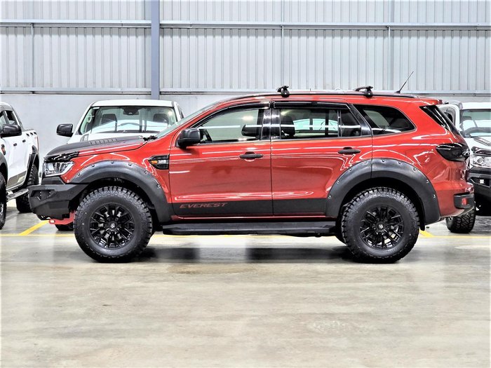 2016 Ford Everest Ambiente UA 4X4 Dual Range Sunset